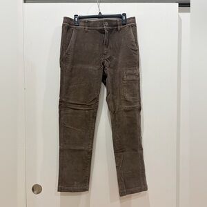 Men's Brown Corduroy Pants